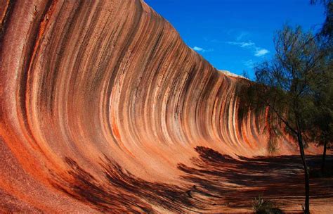 The Effect of Persistent Weathering on Rocks and Stone