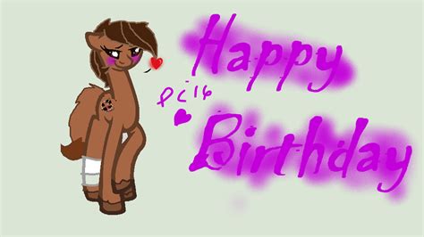 Happy Birthday Shelly by PaperChase2016 on DeviantArt