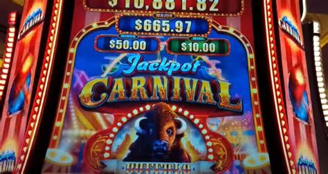 Jackpot Carnival Buffalo Slot Machine by