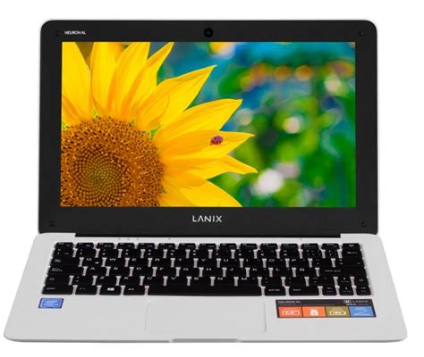 Lanix Neuron AL v8 11.6" x5-E8000 4GB 64GB W10H LANIX45726