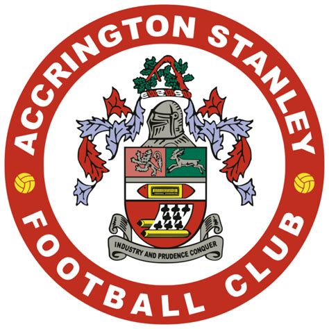 Accrington Stanley FC Logo PNG Download