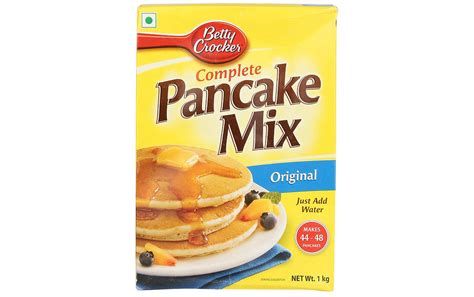 Betty Crocker Complete Pancake Mix, Original Box 1 kilogram - GoToChef