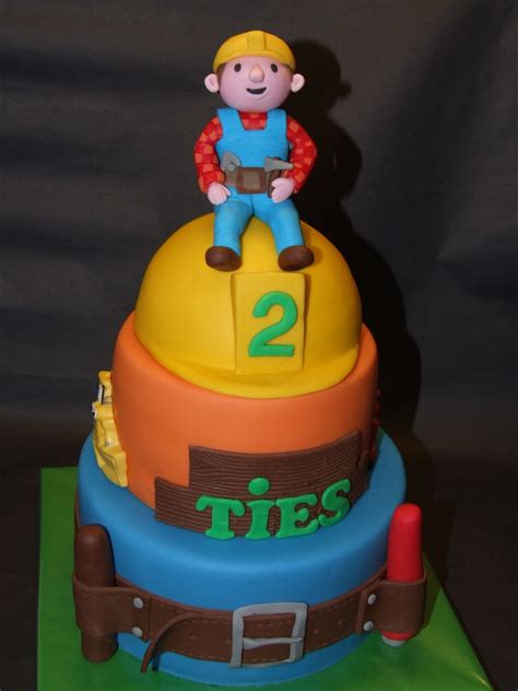 Bob The Builder - CakeCentral.com