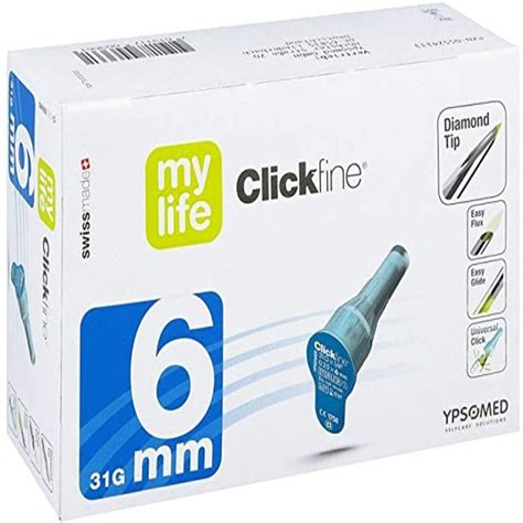 Buy Insupen Insulin Pen Needles 4mm 32G, 100 Needles - Dock Pharmacy