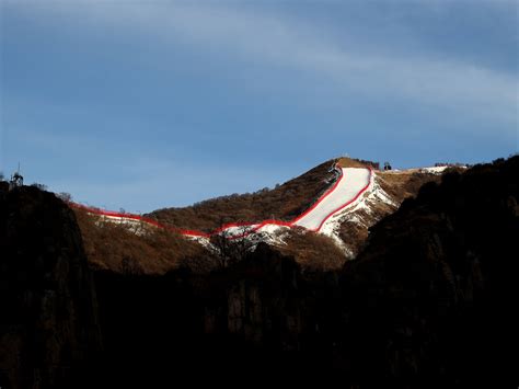 High winds derail men's downhill ski final at the Winter Olympics : NPR