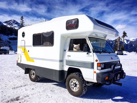 4WD diesel offroad RV - 1993 Mitsubishi Delica JB500 70k miles - $31000 | Expedition Portal