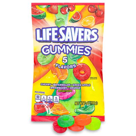 Life Savers Gummies 5 Flavors | Gummy Candy