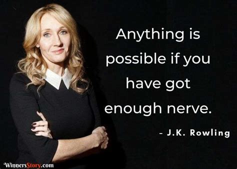 18 Famous Inspirational J.K. Rowling quotes that will add magical strength