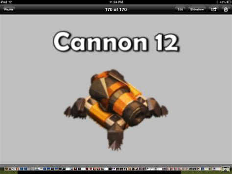 Image - Cannon lv 12.jpg | Clash of Clans Wiki | FANDOM powered by Wikia