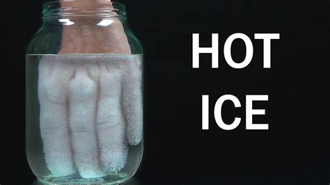 How to make Hot Ice at home - Amazing Science Experiment | At home science experiments, Amazing ...