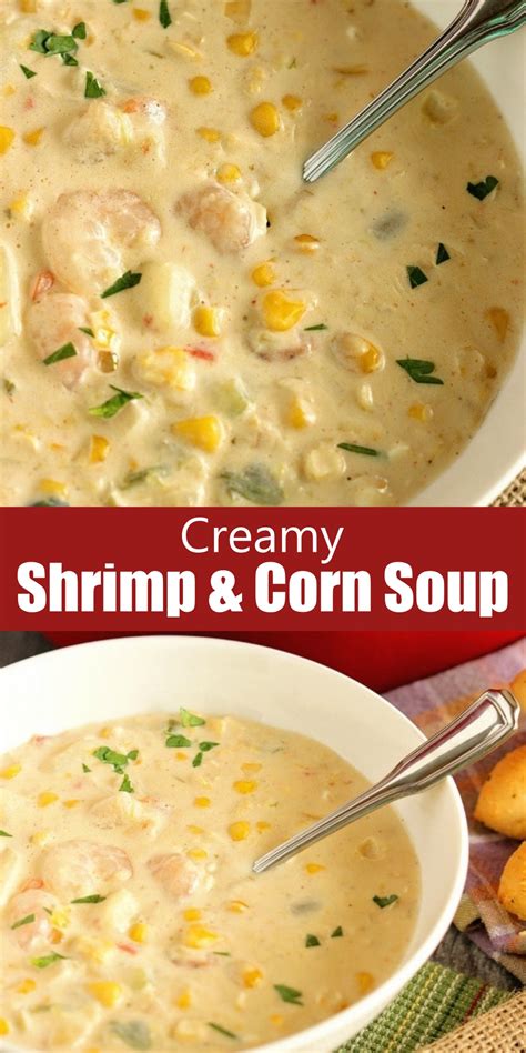 Creamy Shrimp & Corn Soup – CucinaDeYung