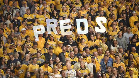 Nashville Predators won't allow fans at Bridgestone Arena to start season