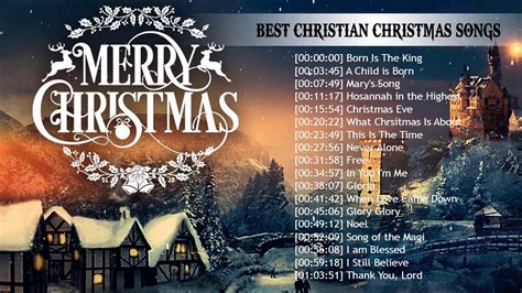 Be Loved & Timeless Christian Christmas Songs 2019 Nonstop Best Traditional Christmas Songs Mix ...