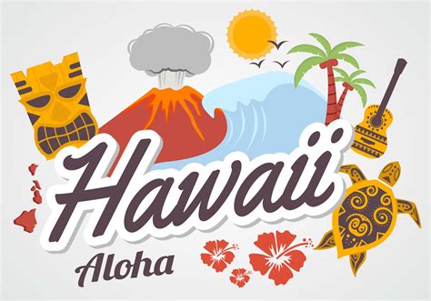 Free Hawaii Vector - Download Free Vector Art, Stock Graphics & Images