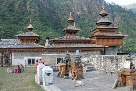 Places To Visit In Uttarakhand Known for Temples are also its Pride.