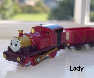 Thomas and Friends Lady the tank engine Character Guide