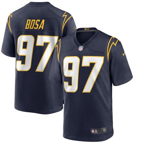 Men’s Los Angeles Chargers Joey Bosa Nike Navy Alternate Game Jersey ...