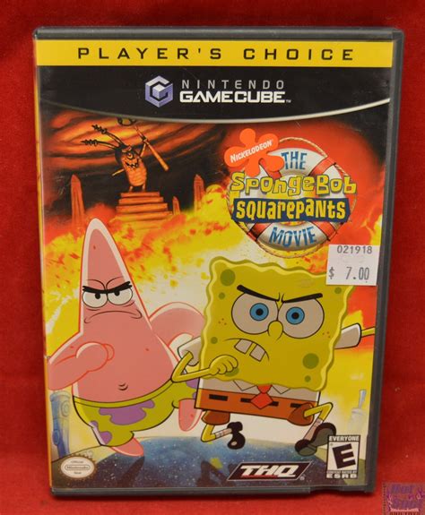 Hot Spot Collectibles and Toys - The Spongebob Squarepants Movie Game