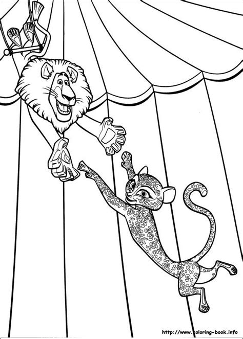 Madagascar 3 Coloring Pages / Madagascar 3 Marty Coloring Pages - 800 x ...