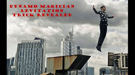 Dynamo Magician Levitation