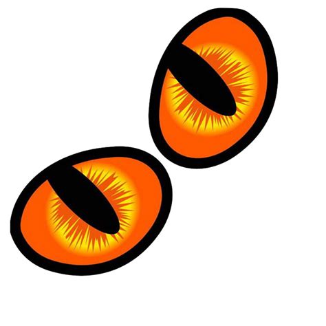 Evil Cartoon Eyes - ClipArt Best