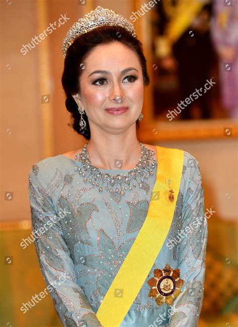 Crown Princess Tuanku Zara Salim Editorial Stock Photo - Stock Image ...