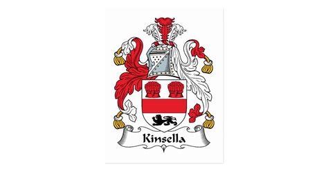 Kinsella Family Crest Postcard | Zazzle.com