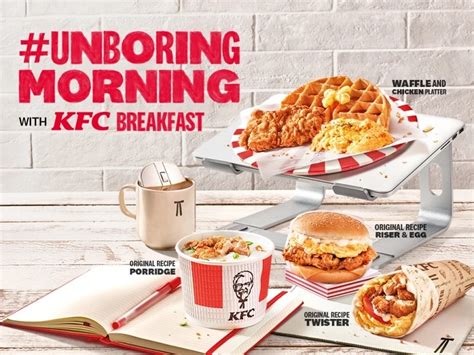 KFC launches revamped breakfast menu on 8 Feb celebrating Original ...