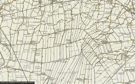 Historic Ordnance Survey Map of Holbeach St Johns, 1901-1902