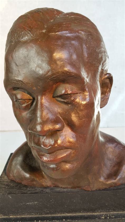 African American Bronzed Plaster Bust, Harlem Renaissance, 1930s at 1stDibs | harlem renaissance ...