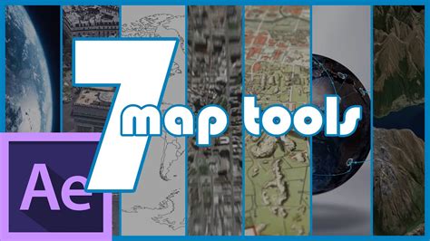 Adobe After Effects - 7 Map Creation Tools | Mikeymo