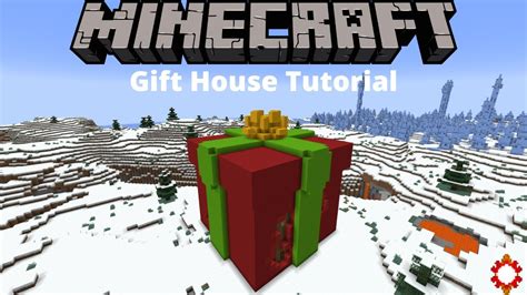 [Old] Minecraft How to Build a Gift House -12 Days of Gearsaw Christmas ...