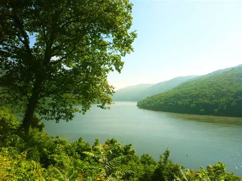 Bluestone Lake Hiking Trails Georgia, Hiking Trails California, Virginia Homes, West Virginia ...