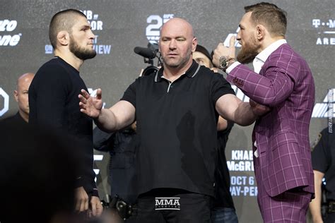 UFC 229: Khabib vs. McGregor New York press conference photos - MMA Fighting