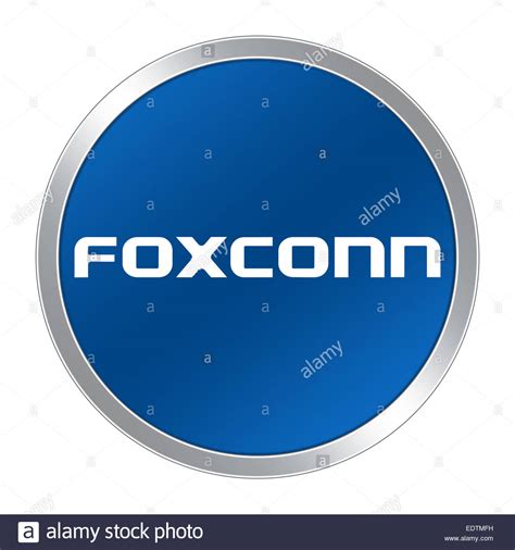 Foxconn logo icon button Stock Photo: 77374965 - Alamy