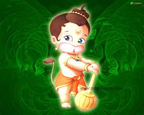 🔥 [50+] Baby Hanuman Wallpapers | WallpaperSafari