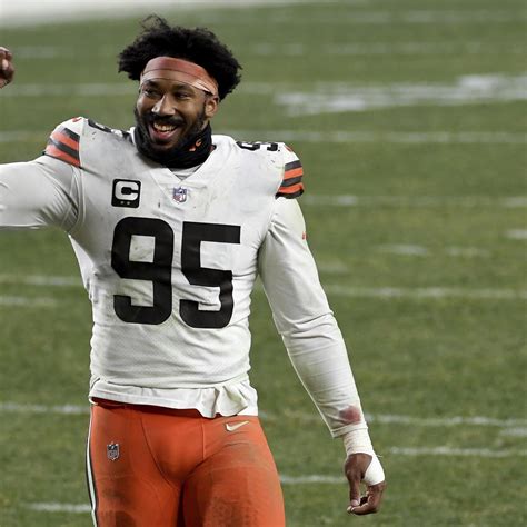 Browns' Myles Garrett Pitches 'Big Guard' Highlights Video to Mavs' Mark Cuban | News, Scores ...