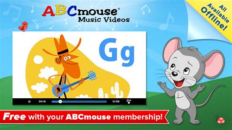 ABCmouse Music Videos - App on Amazon Appstore