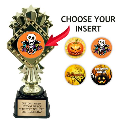 Halloween Trophy for Costume Contest or Party | Awards4U