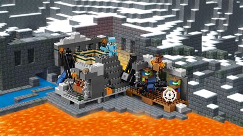 LEGO Minecraft The End Portal 21124, Building Sets - Amazon Canada