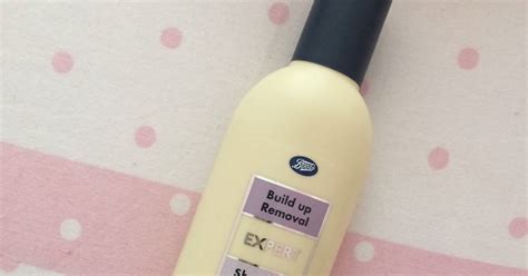 Boots Expert Build Up Removal Shampoo | Mammaful Zo: Beauty, Life, Plus ...