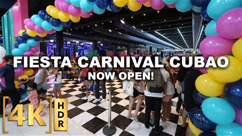 It's BACK After 20 Years! FIESTA CARNIVAL CUBAO -Now Open! | Walking Tour | Araneta City ...