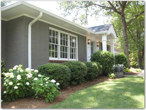 6 ways to update a ranch exterior for curb appeal and style | Ranch house exterior, Painted ...