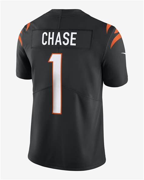 Ja'Marr Chase Cincinnati Bengals Men's Nike Dri-FIT NFL Limited ...