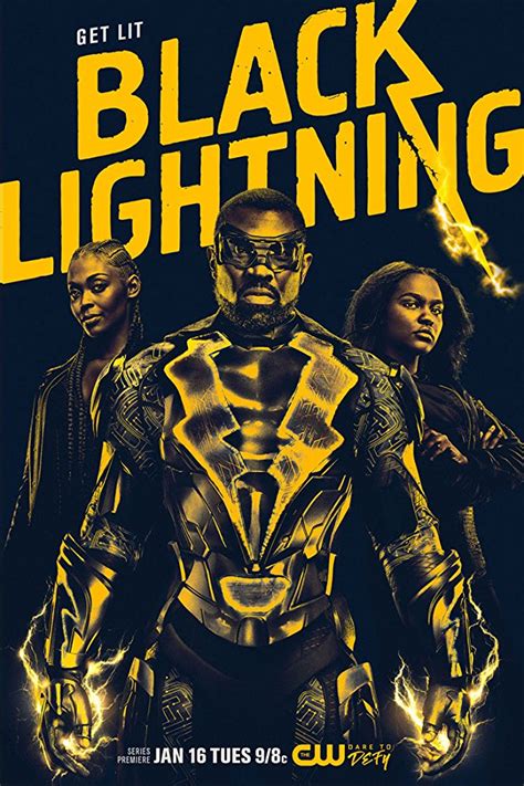 Black Lightning 1ª Primera Temporada 720p Latino - Ingles - Seriesplex