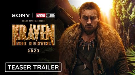 KRAVEN THE HUNTER - trailerjunction.fun