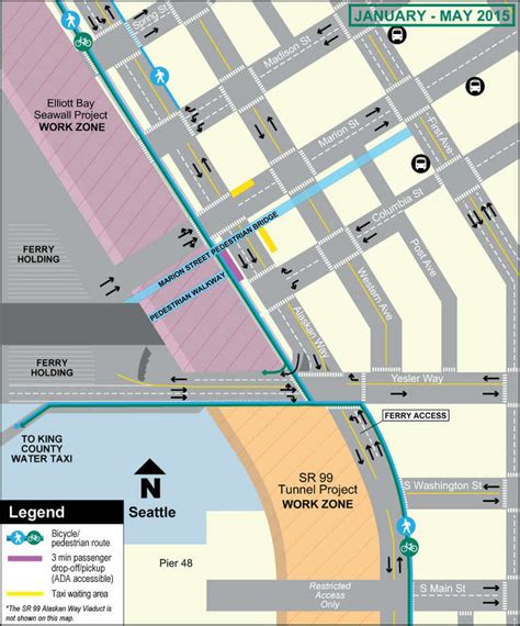 Changes coming to ferry terminal access - seattlepi.com