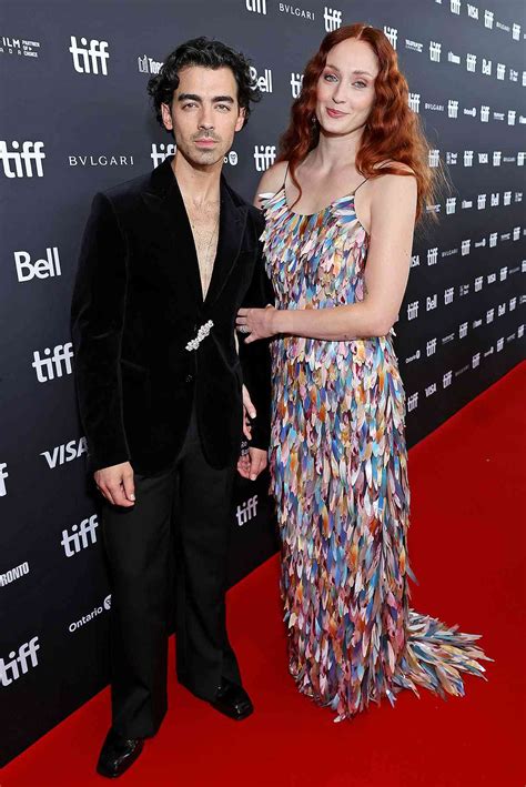 Sophie Turner Red Carpet Hair