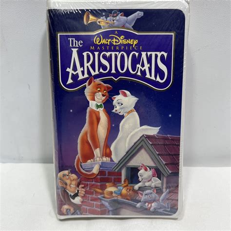 Walt Disneys The Aristocats Vhs Masterpiece Edition Etsy | The Best ...