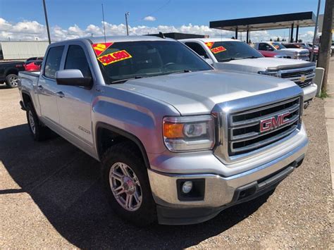 2015 Gmc Sierra 1500 4x4 SLE 4dr Crew Cab 6.5 ft. SB In Idaho Falls ID ...